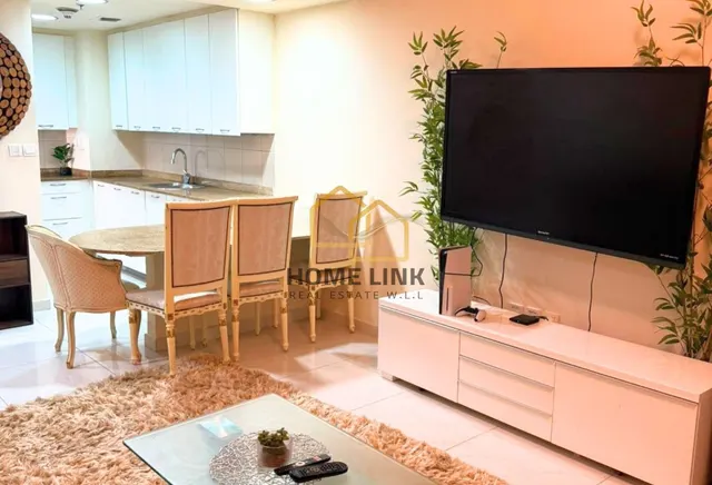 LUXURIOUS STUDIO APT IN VIVA BAHRIYAH | SEA VIEW