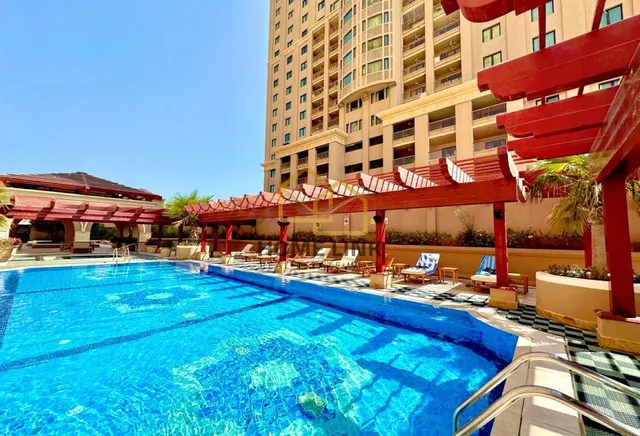 WITH TITLE DEED | SEA VIEW | 3+MAID FF APARTMENT