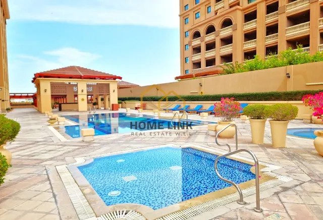 1 BR SEMI FURNISHED APARTMENT WITH BIG BALCONY