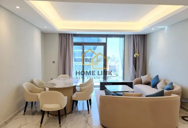 MODERN 2 BEDROOMS FURNISHED APARTMENT WITH BALCONY