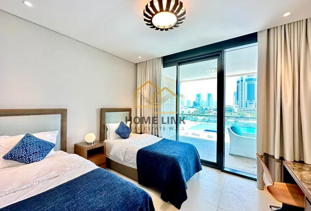 ELEGANT AND SPACIOUS 2 BEDROOM + MAID APARTMENT