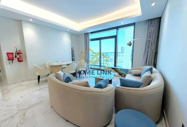 ELEGANT 1 BEDROOM FURNISHED APARTMENT IN LUSAIL