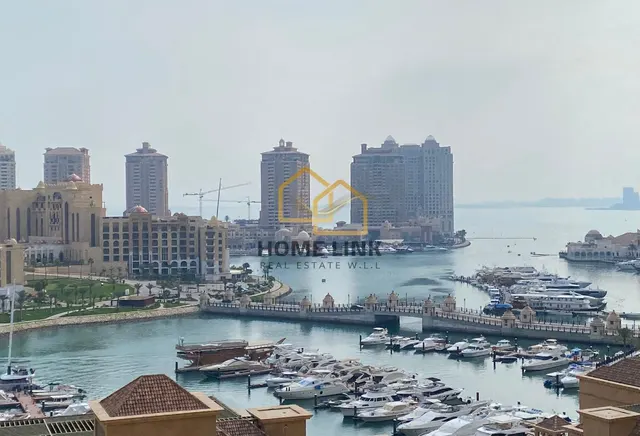 MARINA VIEW | 3+MAID FF APARTMENT IN PORTO ARABIA