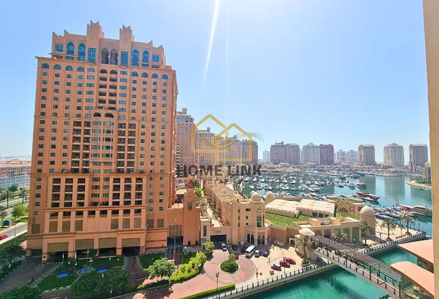 MARINA VIEW | 2BEDROOM SF APARTMENT IN THE PEARL