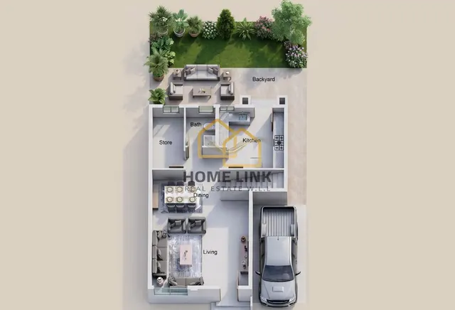 NO COMMISSION | TITLE DEED READY | 4BHK VILLA | FF