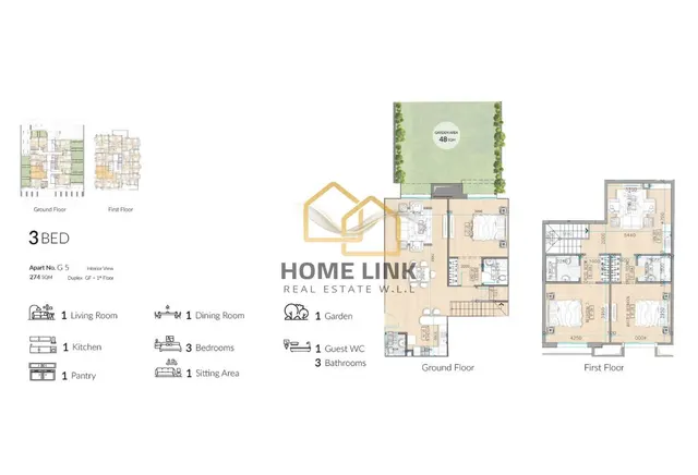 NO COMMISSION | 3BHK DUPLEX WITH 5-YR PAYMENT PLAN