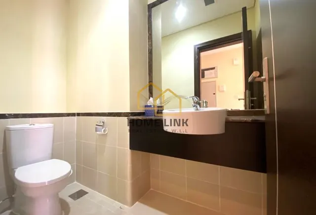 1BR SEMI-FURNISHED | QANAT QUARTIER| BALCONY VIEW