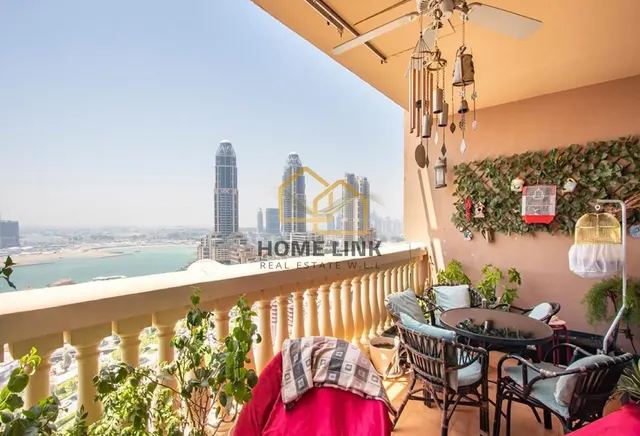 WITH TITLE DEED | SEA VIEW | 3+MAID FF APARTMENT