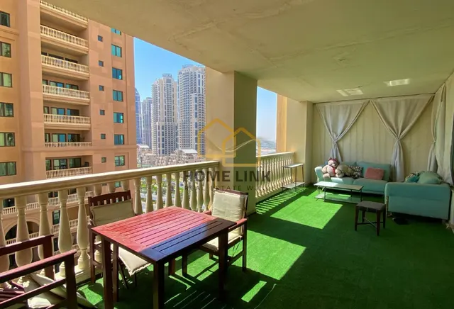 WITH TITLE DEED | 2BHK + BIG BALCONY | MARINA VIEW