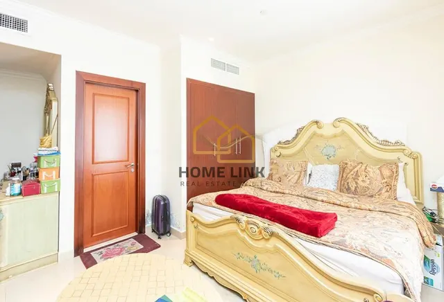 WITH TITLE DEED | SEA VIEW | 3+MAID FF APARTMENT