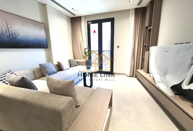 BRAND NEW FURNISHED 1BR APARTMENT | RENT | LUSAIL