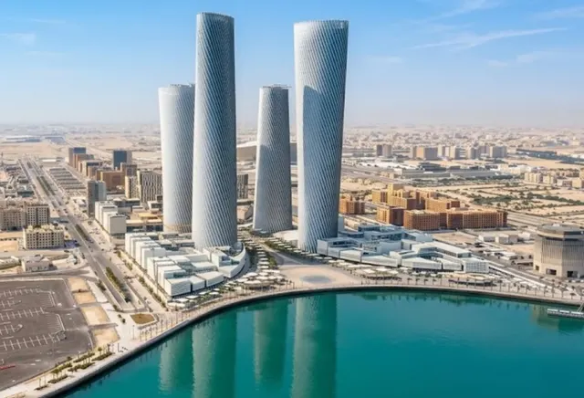 Refined 2BR | Boulevard View | Lusail