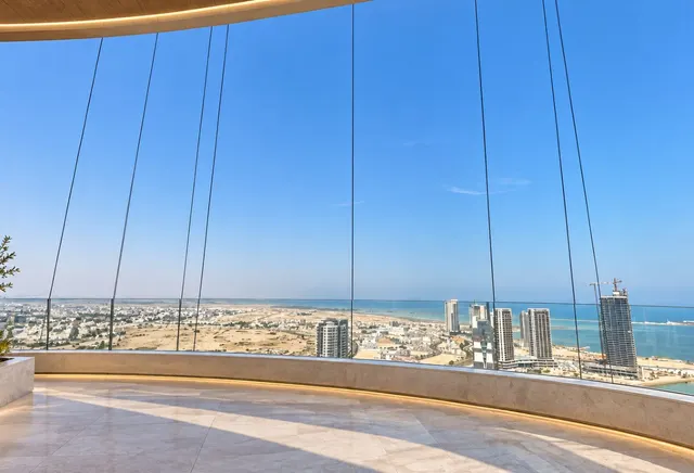SKY PENTHOUSE  car parking inside QAR 70,000,000