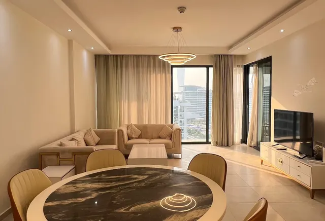 Luxury Fully Furnished 1BHK | Sea View | Malibu