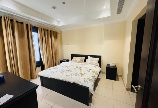 1 BHK Furnished  – Porto Arabia, The Pearl Qatar