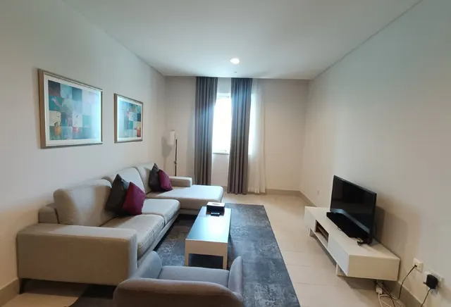 Spacious 1Bhk+ Office|Fully Furnished|