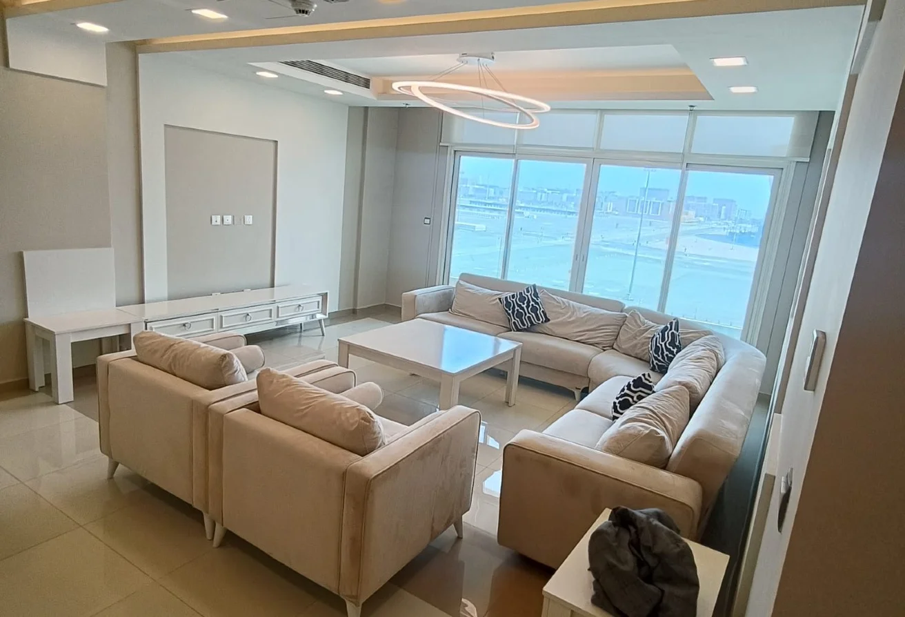 Luxury 3-Bedroom Apartment | Prime Lusail