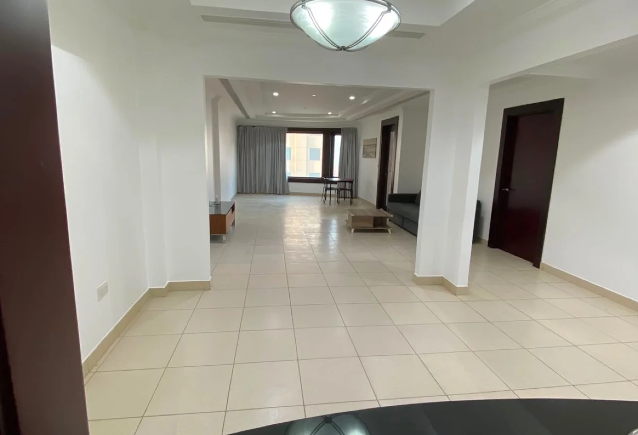 1BHK  Semi-Furnished Apartment | Porto arabia