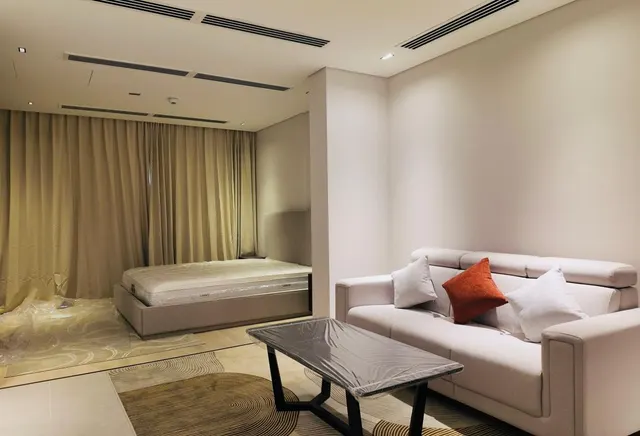 LUXURIOUS STUDIO BEACHFRONT | 7500 + 2 MONTHS FREE