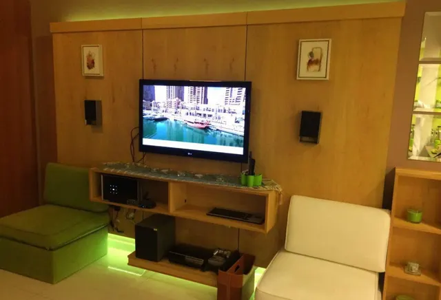 Full Sea View Furnished Studio only in 6000 includ