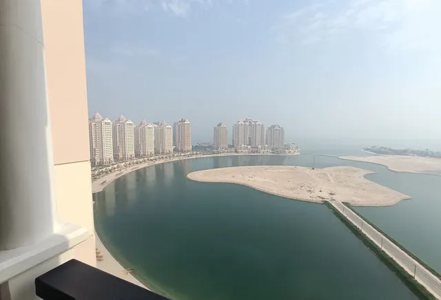 Furnished 1BHK + Maid | Viva Bahriya | Sea View