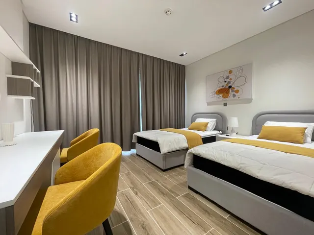 BRAND NEW 2BEDROOM FULLY FURNISHED WITH BALCONY