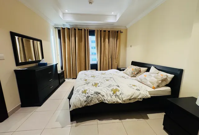 1 BHK Furnished  – Porto Arabia, The Pearl Qatar