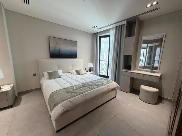 Modern Furnished Studio with Shared Pool in Lusail
