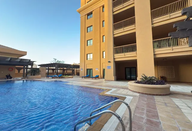 MARINA FRONT ! FINEST STUDIO UPGRADED TO 1BHK !