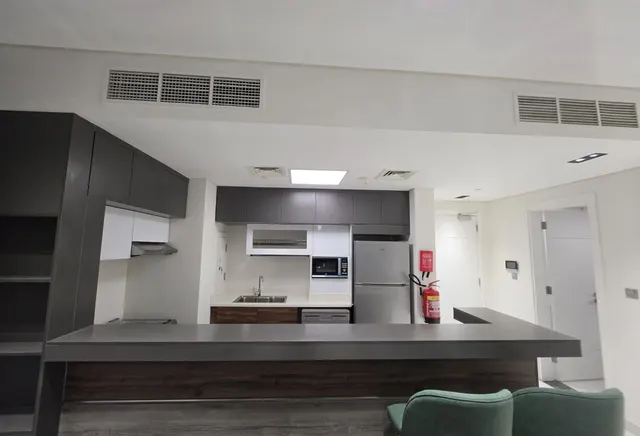 2 BR+ Maid Furnished Apartment with City view