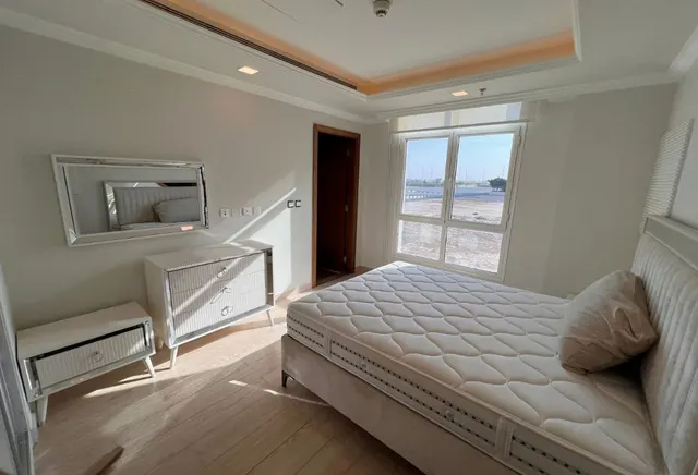 Spacious 3bhk furnished apartment in lusail erkiya - view 3