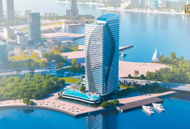LUXURIOUS SEA VIEW HOTEL APARTMENT BEACH ACCESS