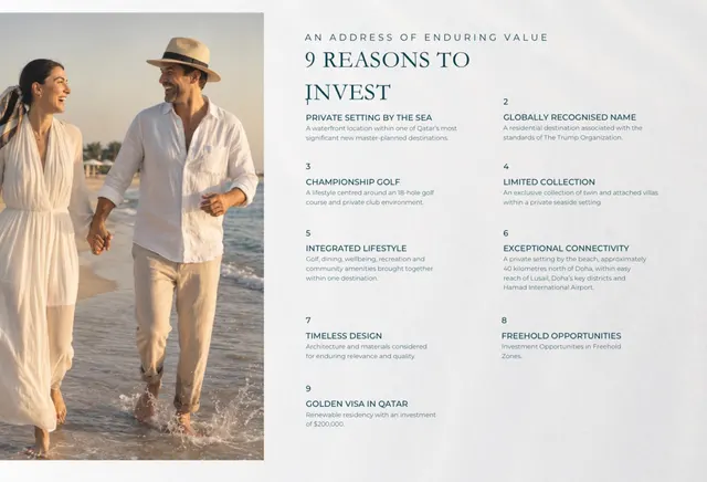 ONLY PROJECT IN QATAR | 8M SQM LAND | 4 YEARS PLAN