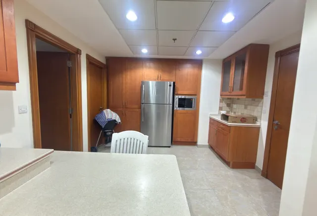HOT DEAL ! HILTON/MARINA FRONT SPACIOUS 3BHK+MAID