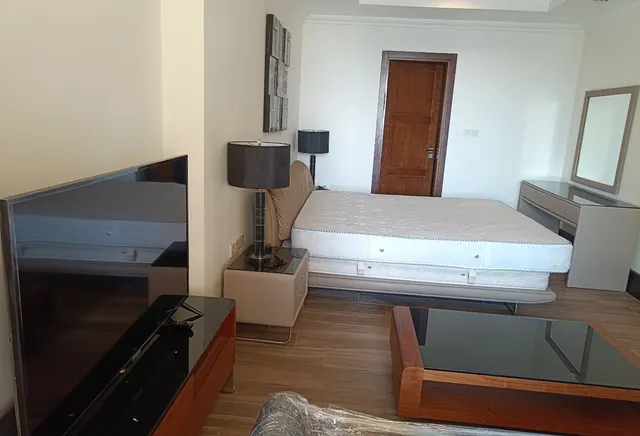 Sea view Studio|Including Bills| With Balcony