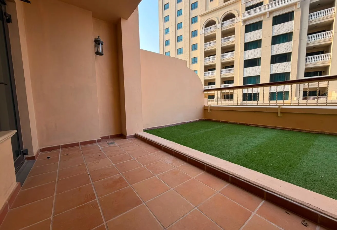 1BHK | Semi-Furnished | QAR 6,500 | Porto Arabia