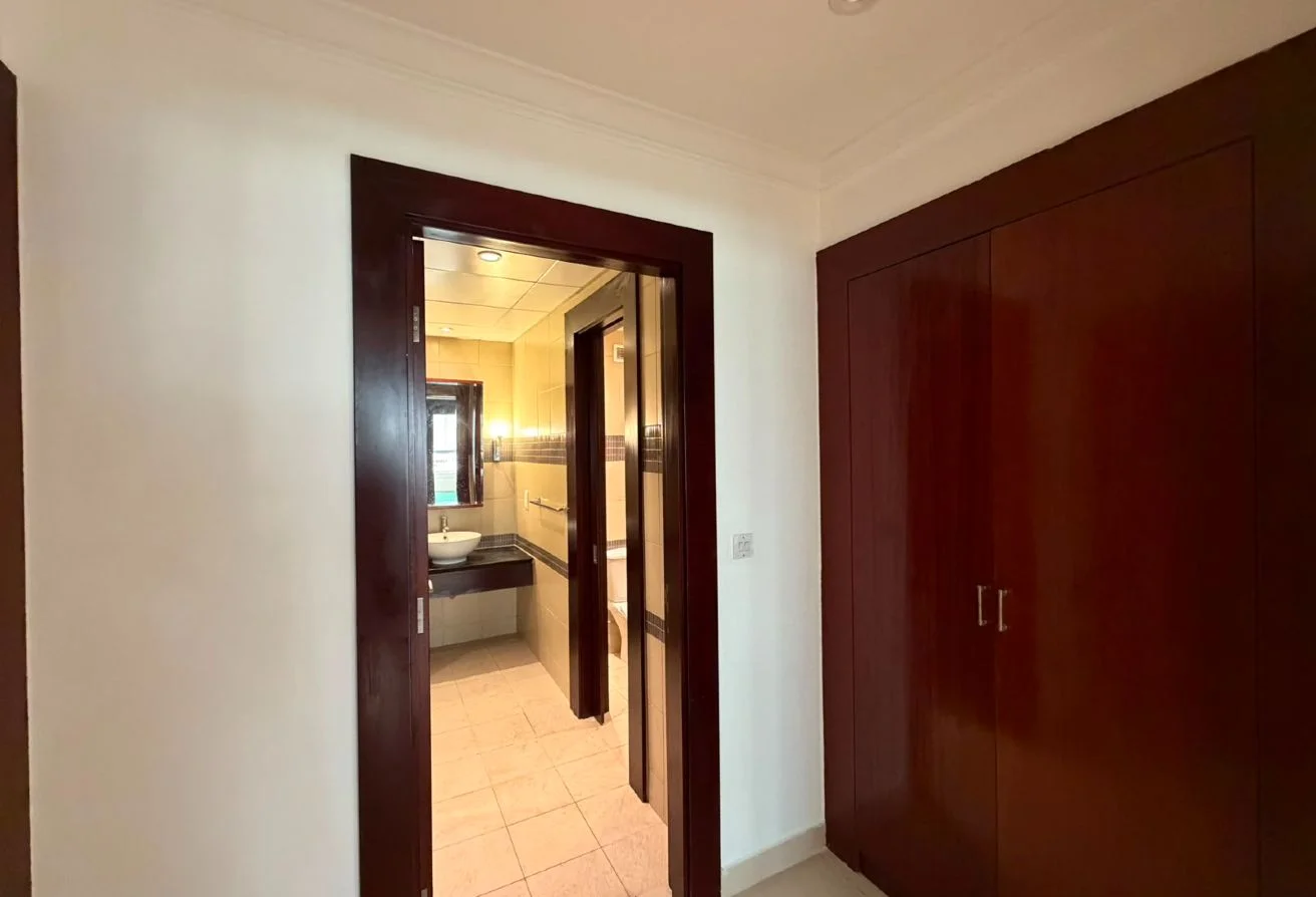 1BHK | Semi-Furnished | QAR 6,500 | Porto Arabia