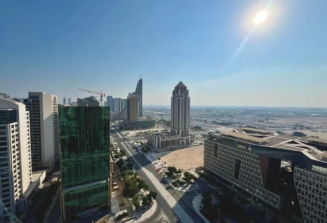 High-Floor Marina Living | 2BR in Lusail