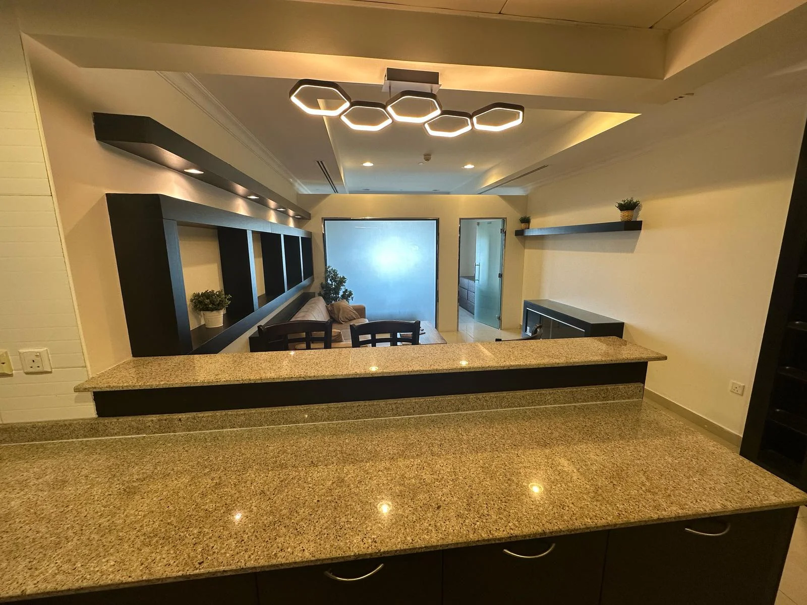 Studio Fully Furnished Including Bills City View