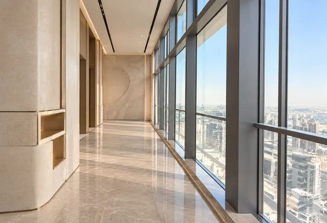 SKY PENTHOUSE  car parking inside QAR 70,000,000