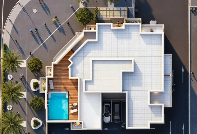 Refined 2BR | Boulevard View | Lusail