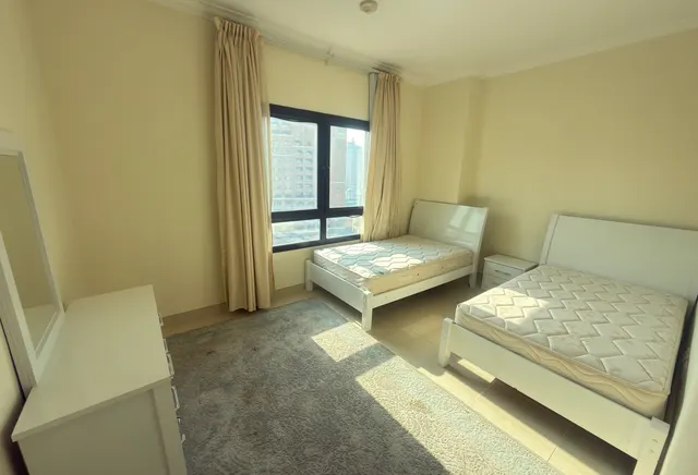 HOT DEAL ! FINEST SEA FRONT FURNISHED 3BHK+BALCONY