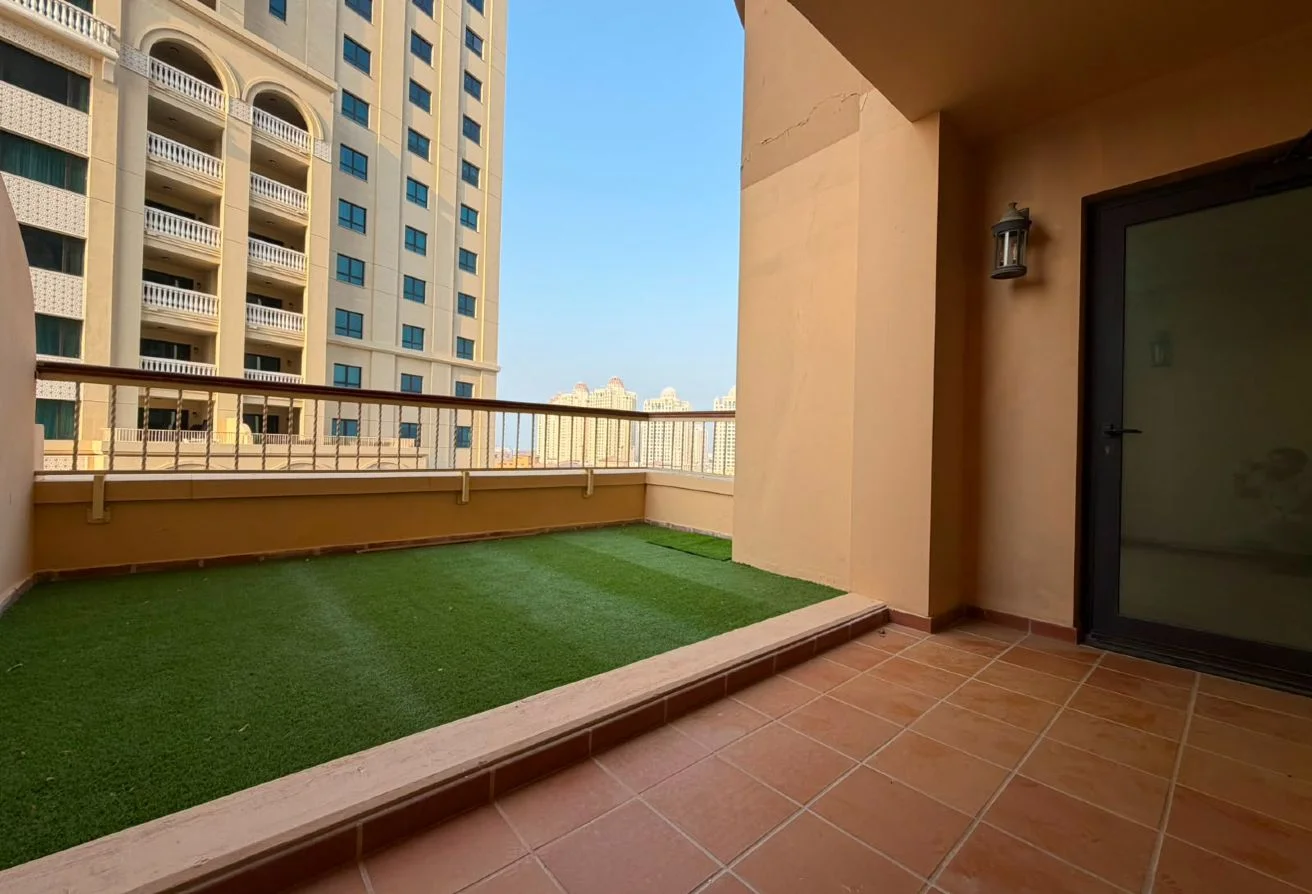 1BHK | Semi-Furnished | QAR 6,500 | Porto Arabia