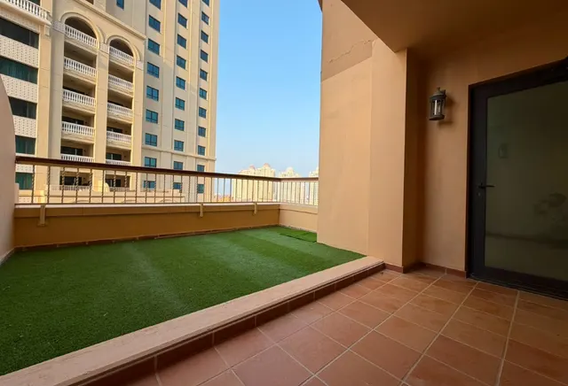1BHK | Semi-Furnished | QAR 6,500 | Porto Arabia