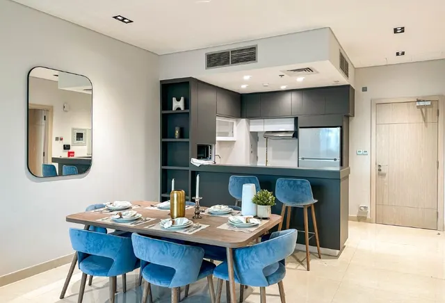 1 BR |HIGHER FLOOR|FULLY FURNIDHED|PRIME LOCATION|