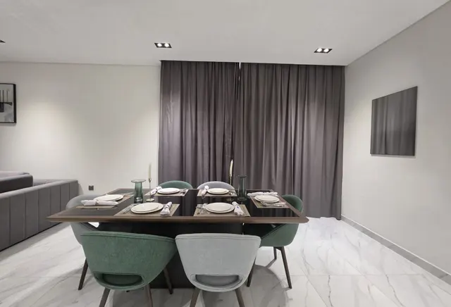 Brand New 2BR |2 Balconies|Fully Furnished|160sqm