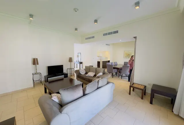 Premium 3 BHK Waterfront Villa | The Pearl Qatar