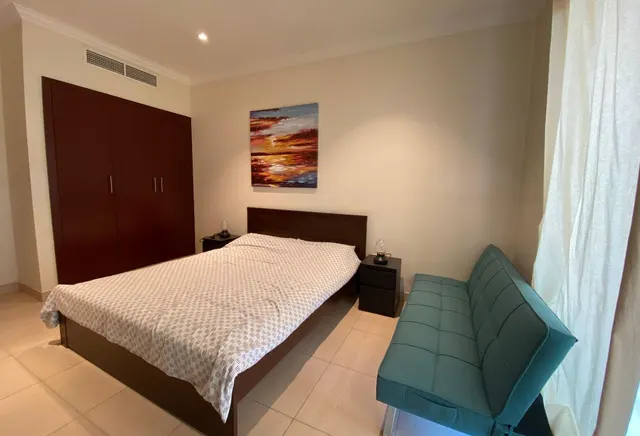 1 BHK Furnished Apartment| Porto Arabia |QAR 7,498