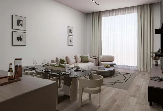 Fully Furnished 2BR | Canal Bay Lusail