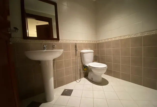 Semi-Furnished 1 Bedroom | Porto Arabia | Balcony